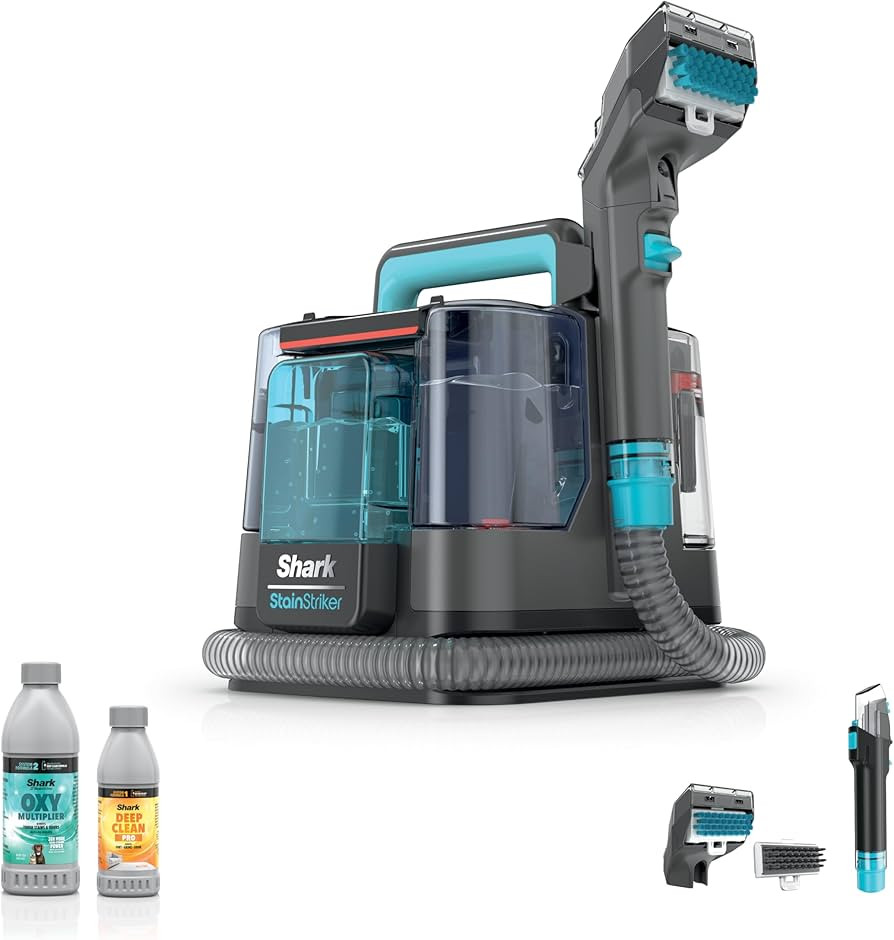 Shark StainStriker Portable Carpet and Upholstery Cleaner with On Board Self Cleaning, Spot, Stai... | Amazon (US)