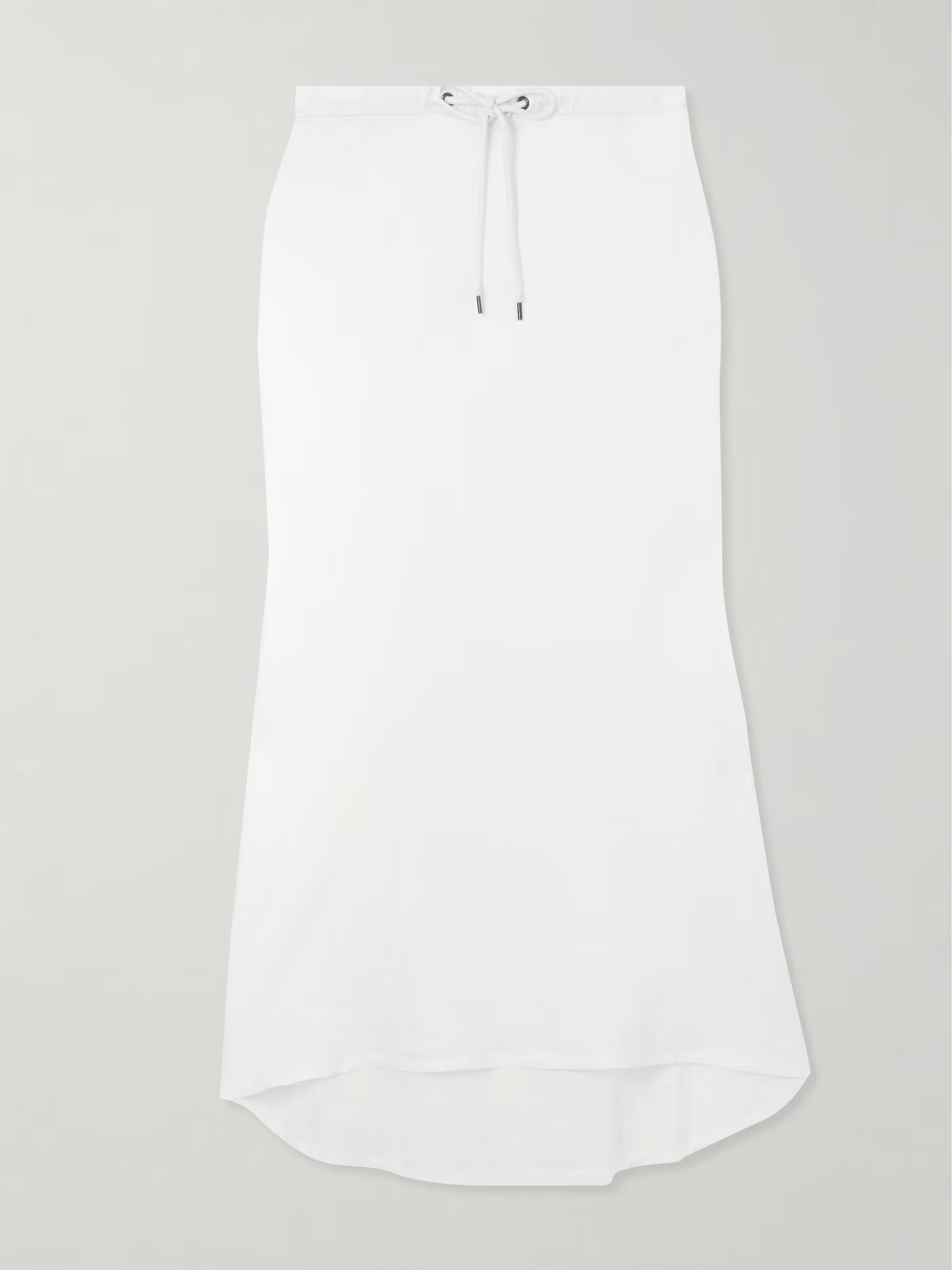Surfside asymmetric linen skirt | NET-A-PORTER (US)