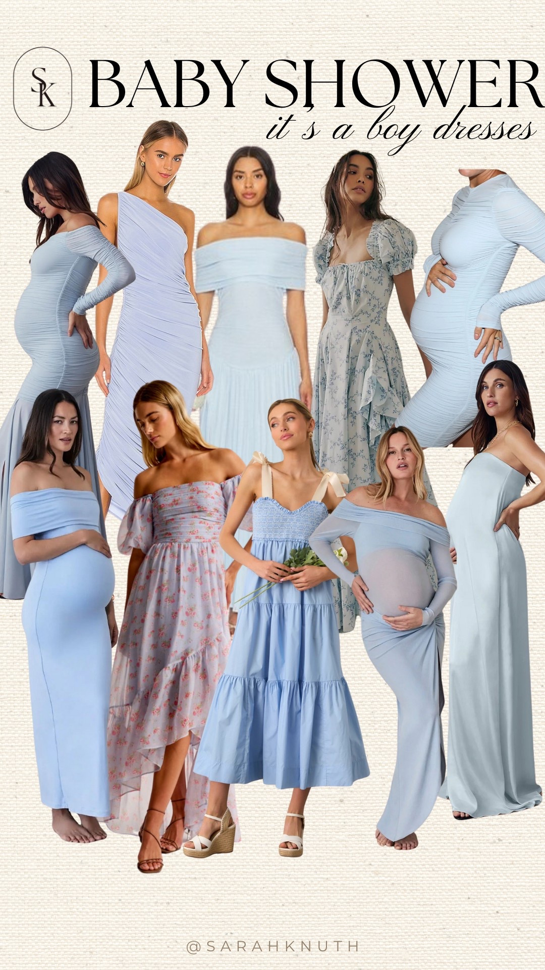 Baby shower dress options for a boy shower, wedding guest dresses, spring dresses, maternity dresses

#LTKBump #LTKSaleAlert #LTKWedding