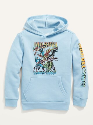 Gender-Neutral Licensed Pop-Culture Pullover Hoodie for Kids | Old Navy (US)