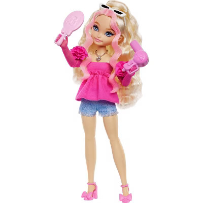 Barbie Dream Besties Malibu Fashion Doll Blonde Hair/Blue Eyes with 8pc Makeup & Hair Accessories | Target