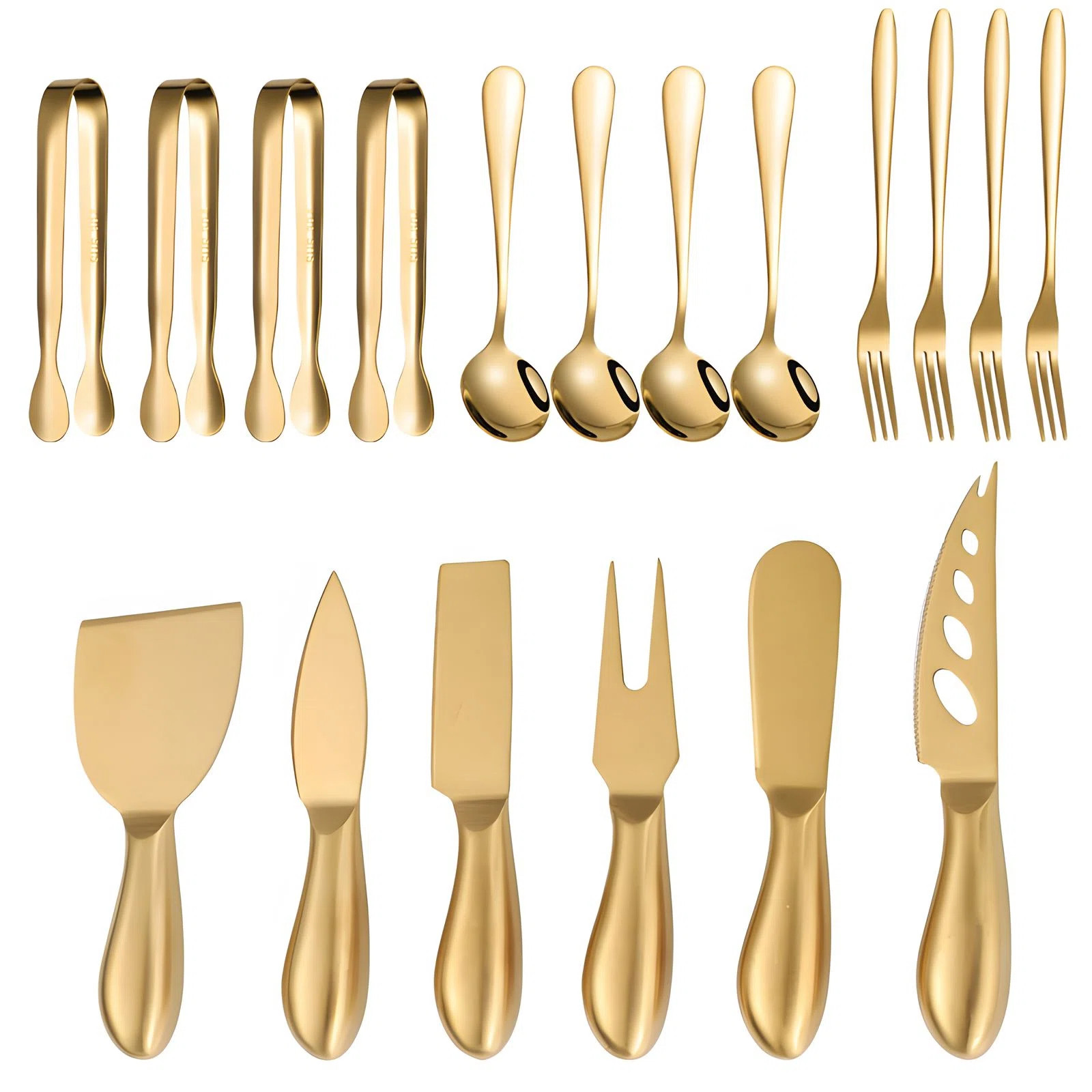 Floran Stainless Steel Accent (Set of 18) | Wayfair North America