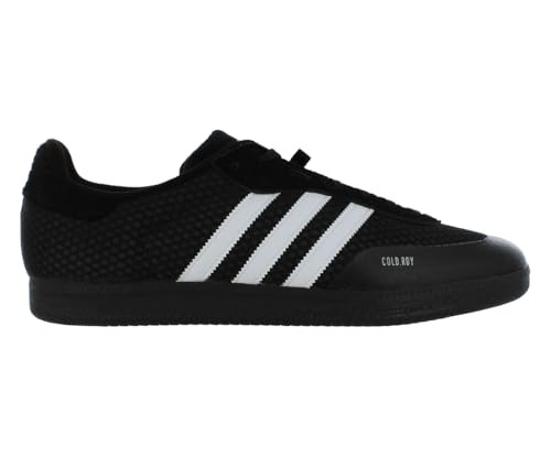 adidas Velosamba Cold.Rdy Unisex Shoes Size 6.5, Color: Black/Cloud White/Silver Metallic | Amazon (US)