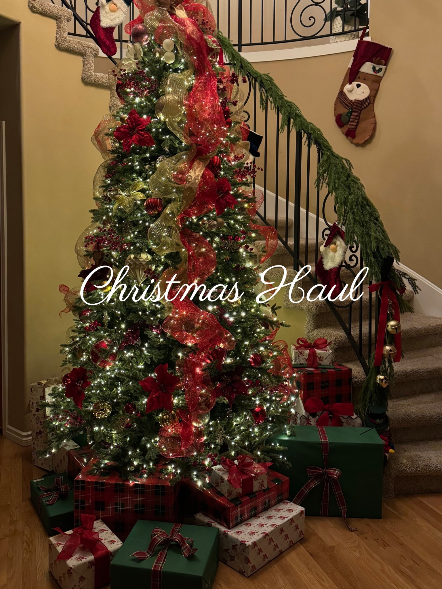 Christmas Haul 

#LTKHoliday