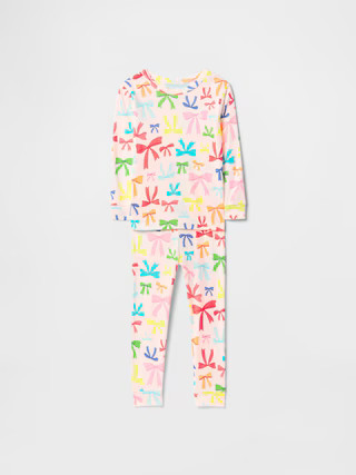 Baby & Toddler Organic Brushed Cotton PJ Set | Gap (US)