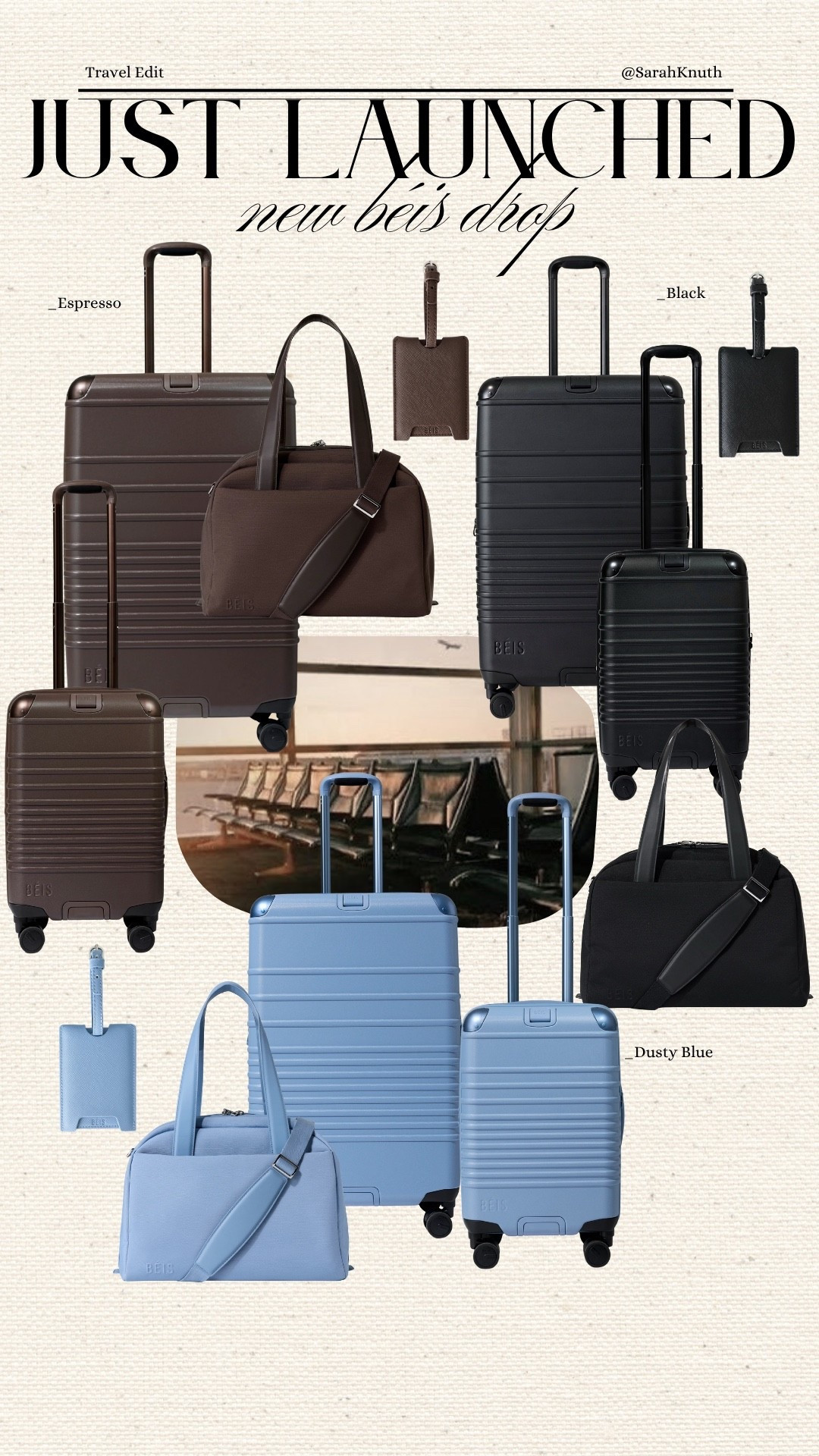 New Béis drop!

#LTKTravel