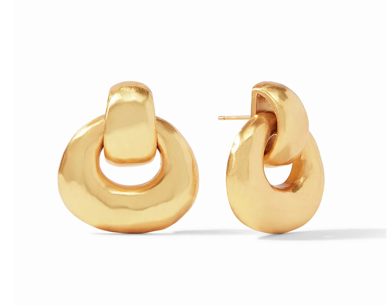 Avalon Doorknocker Earring | Susan Saffron Jewelry