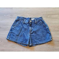 Vintage 90's Jordache Size 9/10 Jean Shorts | Etsy (US)