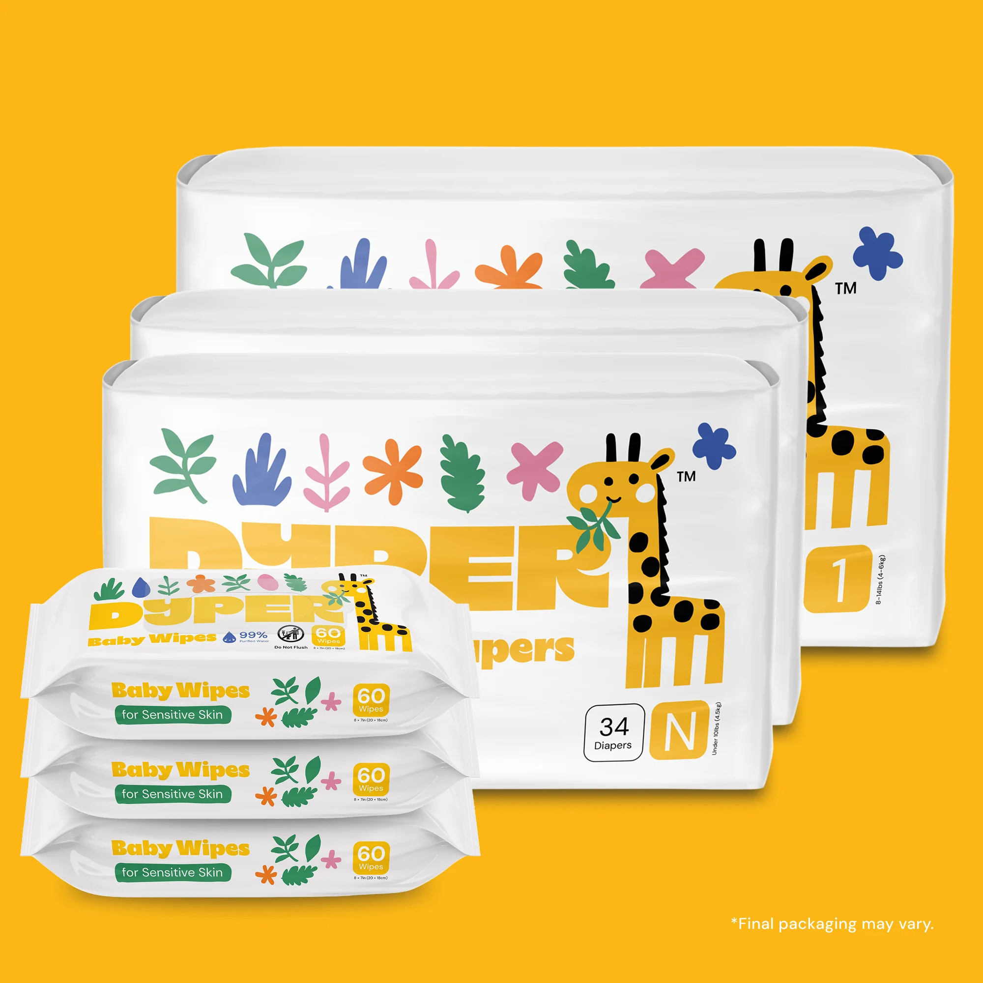 Newborn Bundle | Dyper