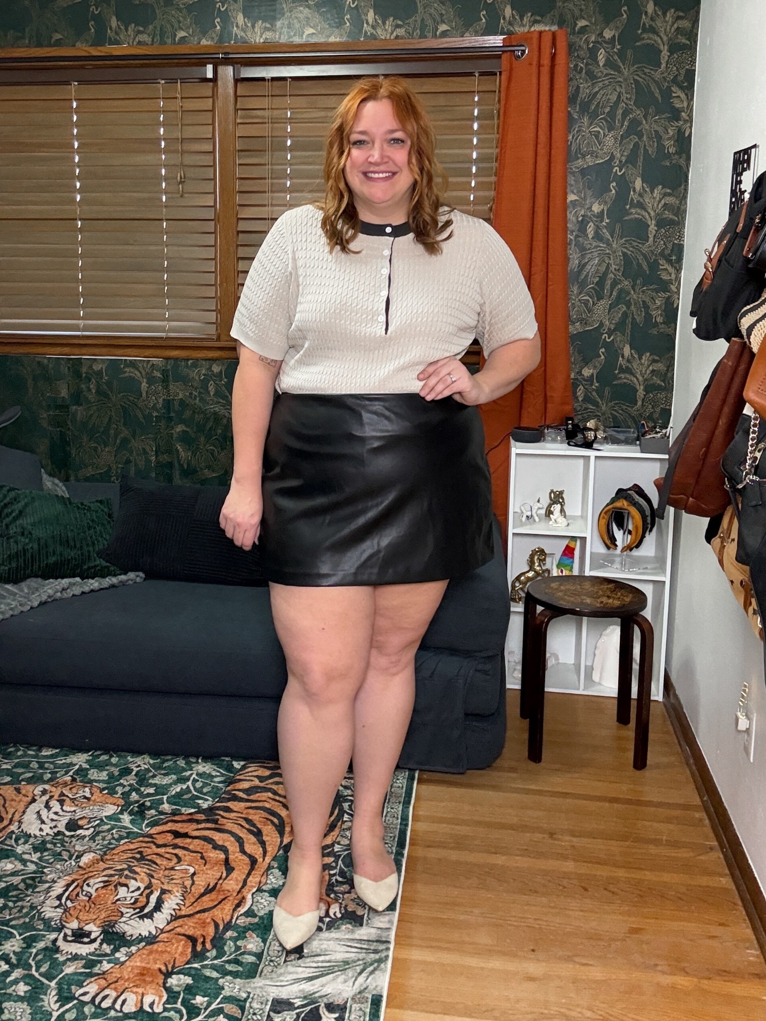 Business casual spring look for plus sizes and mid sizes 
Wearing 3X as a US 18
Code USQS4tarajanestyle439 to save at SHEIN

#LTKPlusSize #LTKMidsize #LTKWorkwear
