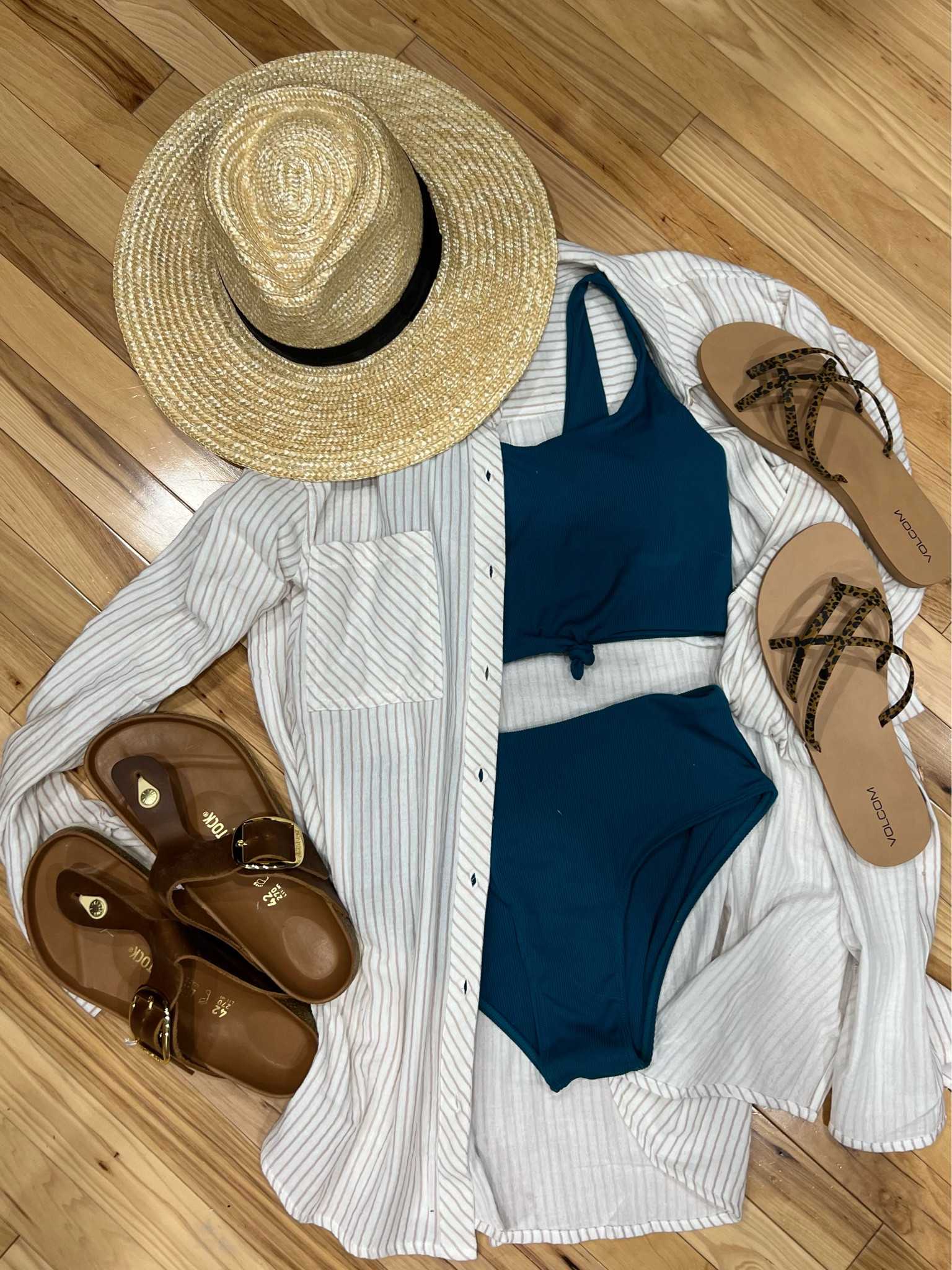 Beach wear. Vacation outfits. Swimsuits. Bikinis. Amazon swimsuit. Resort wear. 

Size reference 5’ 9” 140 lbs

Bikini - medium (true to size)

Beach cover up - xxl

#LTKshoecrush #LTKtravel #LTKswim