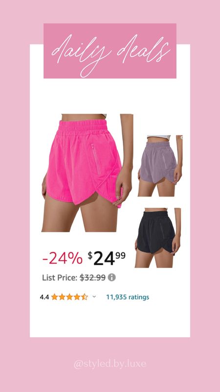 Daily deals!

Amazon daily deals | Amazon activewear | summer shorts | workout clothes 

#LTKStyleTip #LTKSaleAlert #LTKFindsUnder50