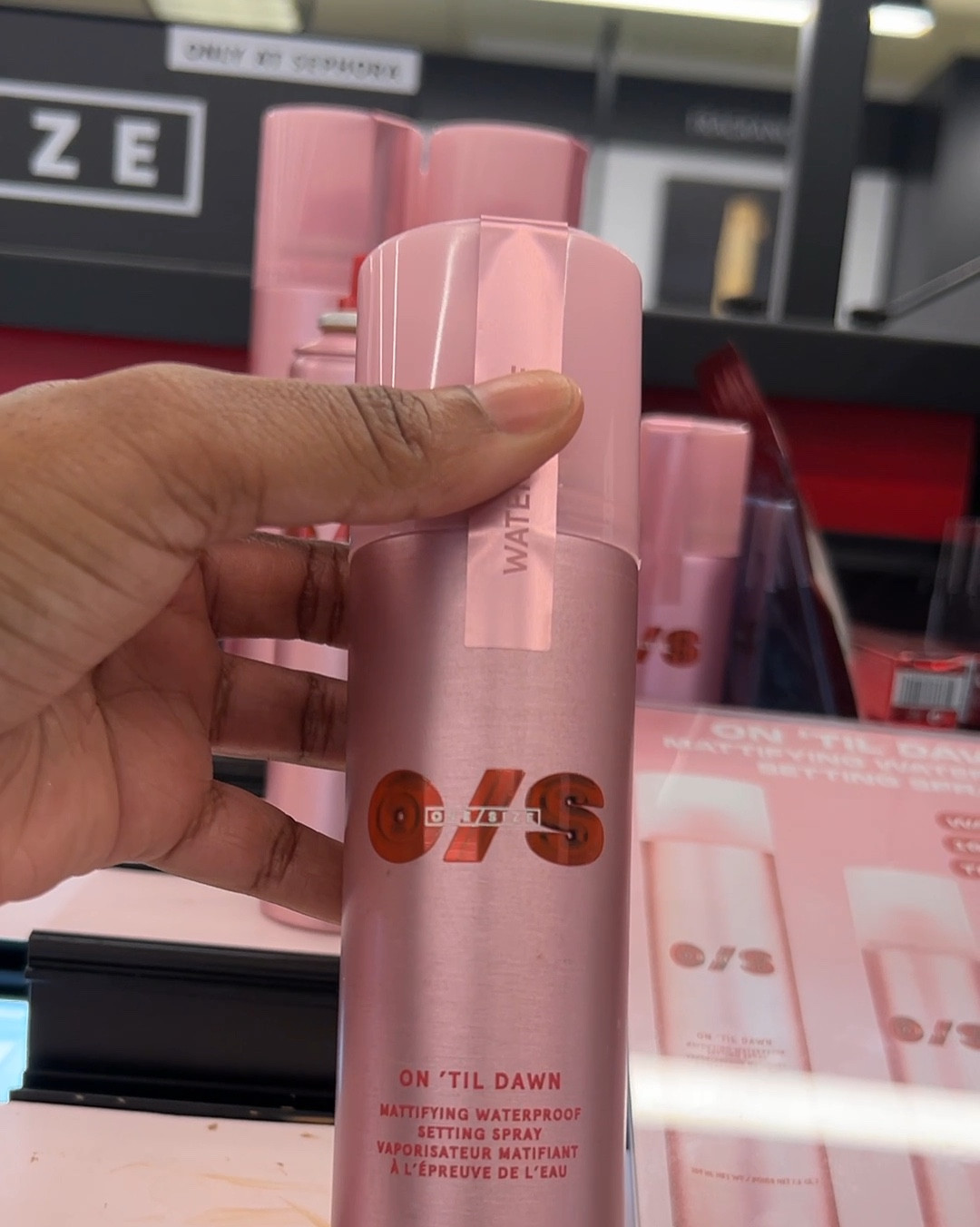 If you want your make up to stay in place all day, the one size setting spray is your best friend! 

#LTKStyleTip #LTKBeauty