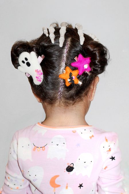 Kids Halloween Hairstyle Idea! 

#LTKFamily #LTKKids #girlsbows #bows #hairclip

#LTKHalloween #LTKHoliday #LTKSeasonal