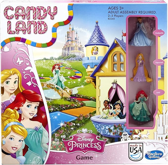 Candy Land Disney Princess Edition Game Board Game (Amazon Exclusive) | Amazon (US)
