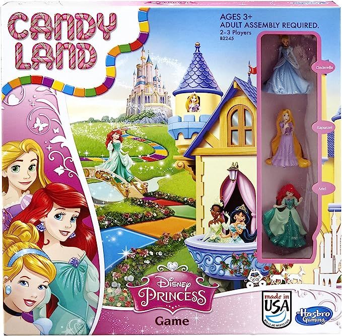 Candy Land Disney Princess Edition Game Board Game (Amazon Exclusive) | Amazon (US)
