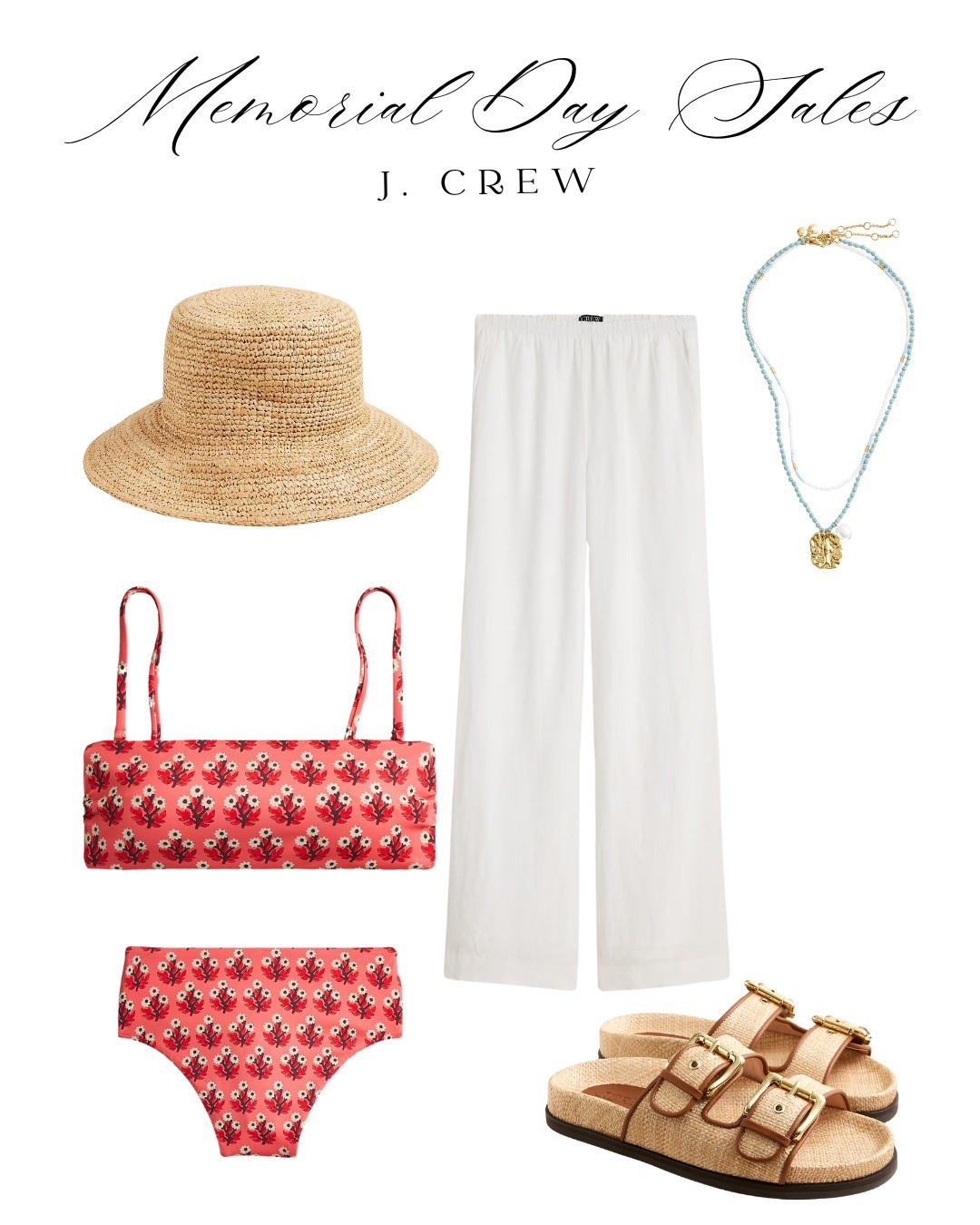 The J Crew summer sale is live, and it is too good! Grab your summer basics today!

Beach outfits
Vacation outfits
Summer outfits 



#LTKSeasonal #LTKSummerEdit #LTKFindsUnder100