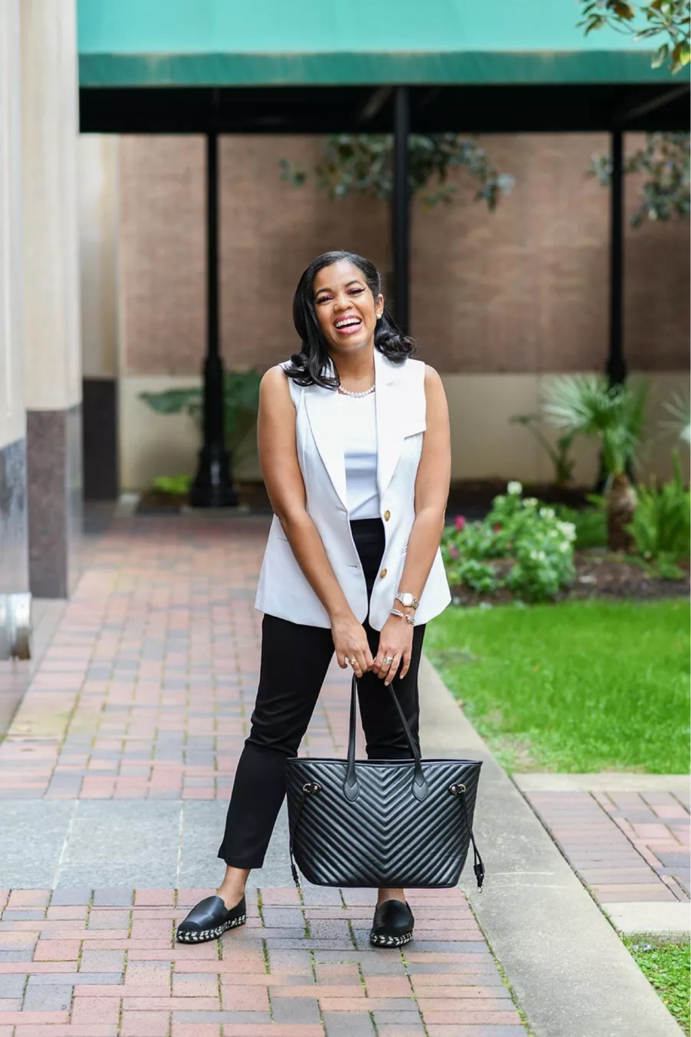 Sleeveless Blazer Work Outfit Vest Set Women Women's Summer Piece