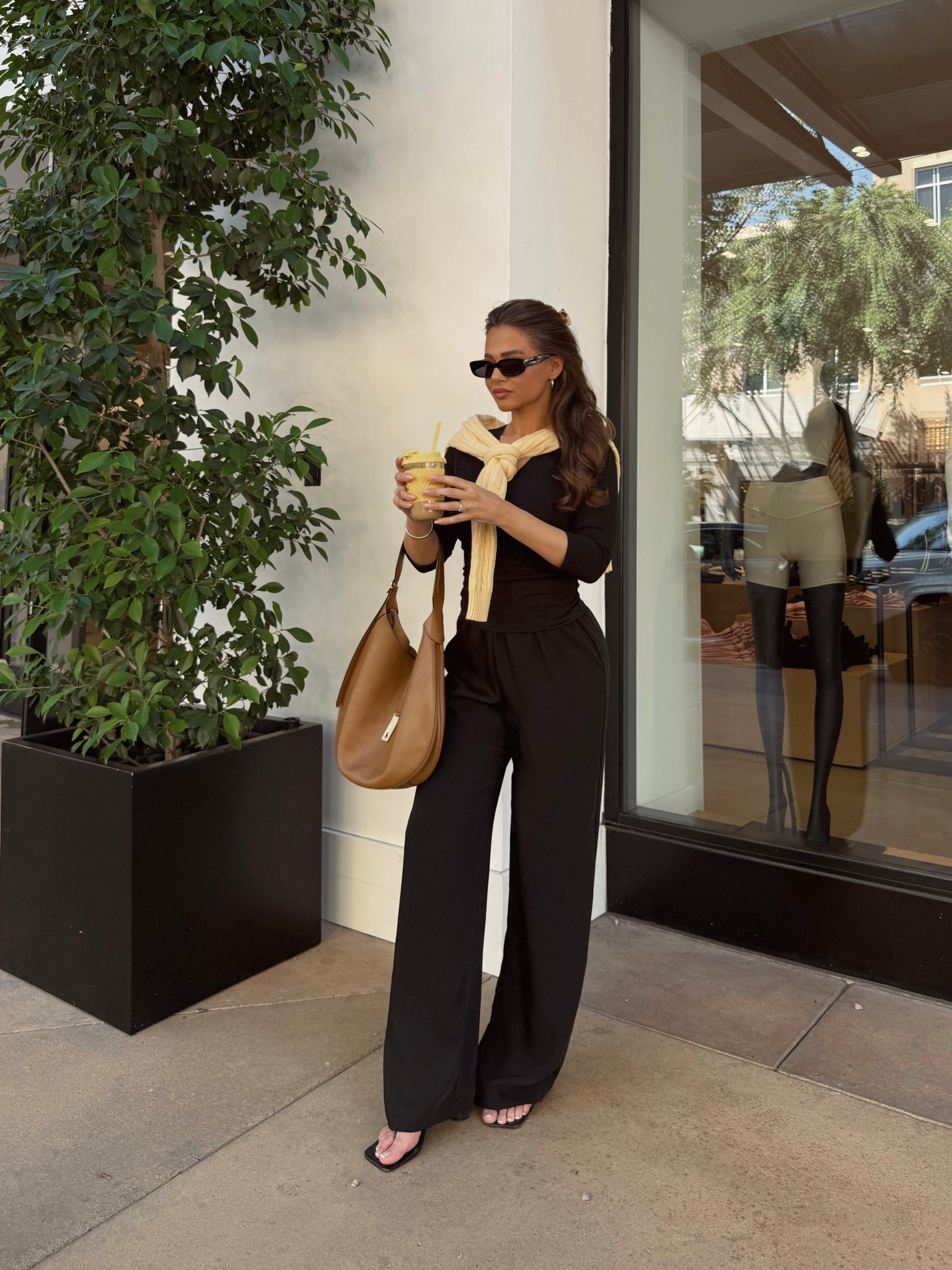 Spring outfit staples 🐝🍯 #silkpants #sweater #butteryellow #fashionn

#LTKSeasonal #LTKWorkwear #LTKootd