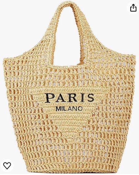 Adorable summer handbags from Amazon! 

#LTKSeasonal #LTKItBag #LTKFindsUnder50