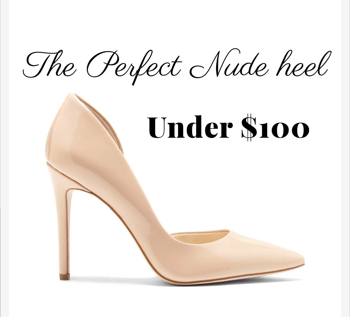 The perfect nude heel ! I’ve had these nude heels for over a decade & they are still in style, still a  huge wardrobe staple & I noticed today might were a bit worn so I’m getting a fresh pair. Same shoe 15 years later! Under $100 ! You can’t beat that! Timeless and classy! Wear them with everything and in every season! Love these pumps!

Nude pumps
The perfect nude heel
Wardrobe staple
Workwear
Heels
Pumps
The perfect shoe
Nude heels
Nude shoes

#LTKWorkwear #LTKShoeCrush #LTKFindsUnder100