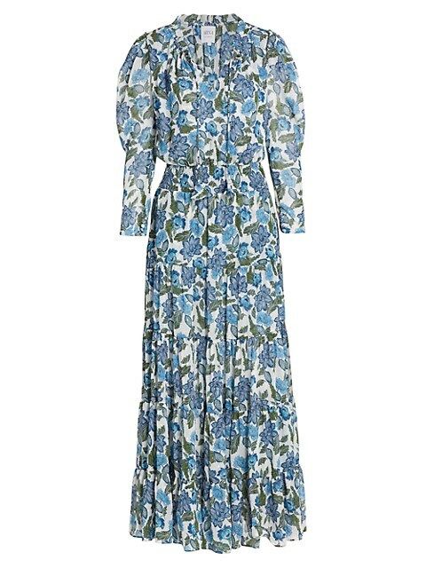 Vida Floral Maxi Dress | Saks Fifth Avenue