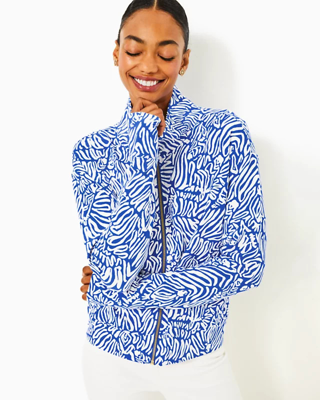 UPF 50+ Wrenley Zip-Up Jacket | Lilly Pulitzer
