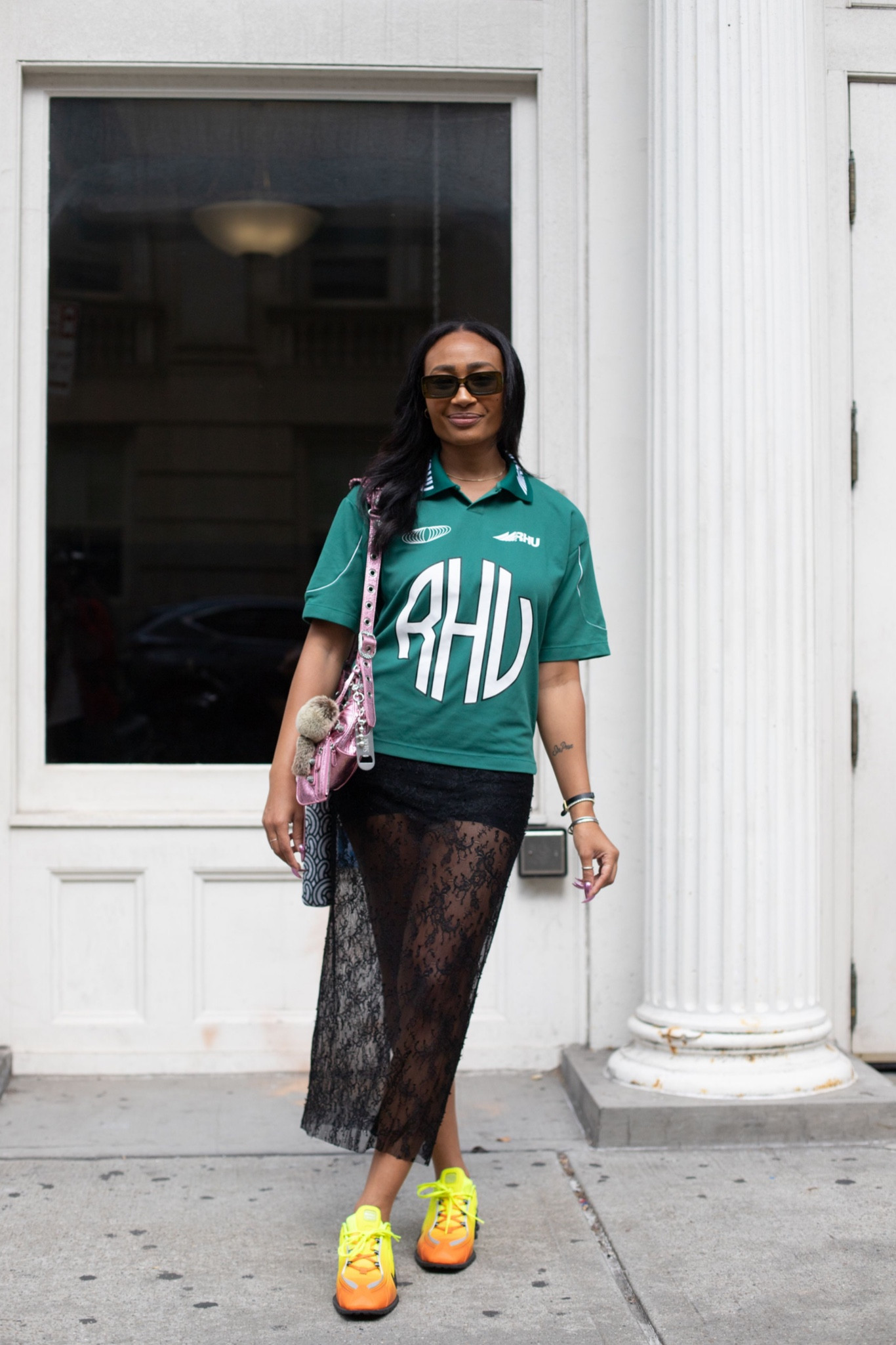 Clearing through the drafts! NYFW Fit

Top: Rhude x Zara
Skirt: Zara
Shoes: Nike x Martine Rose
BG: Balenciaga 

#LTKootd #LTKSaleAlert #LTKdayinmylife