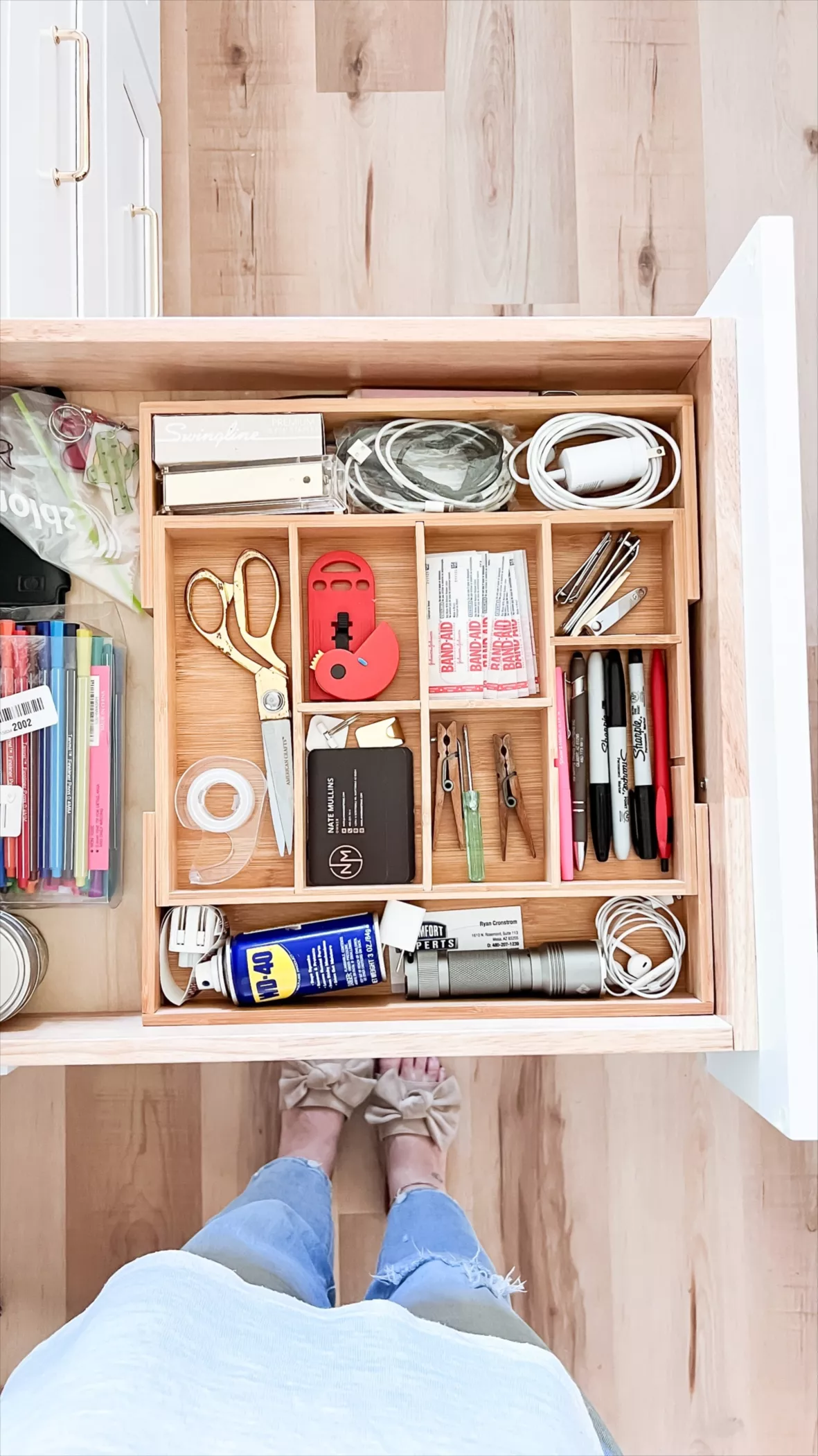 Pipishell Bamboo Expandable Drawer … curated on LTK