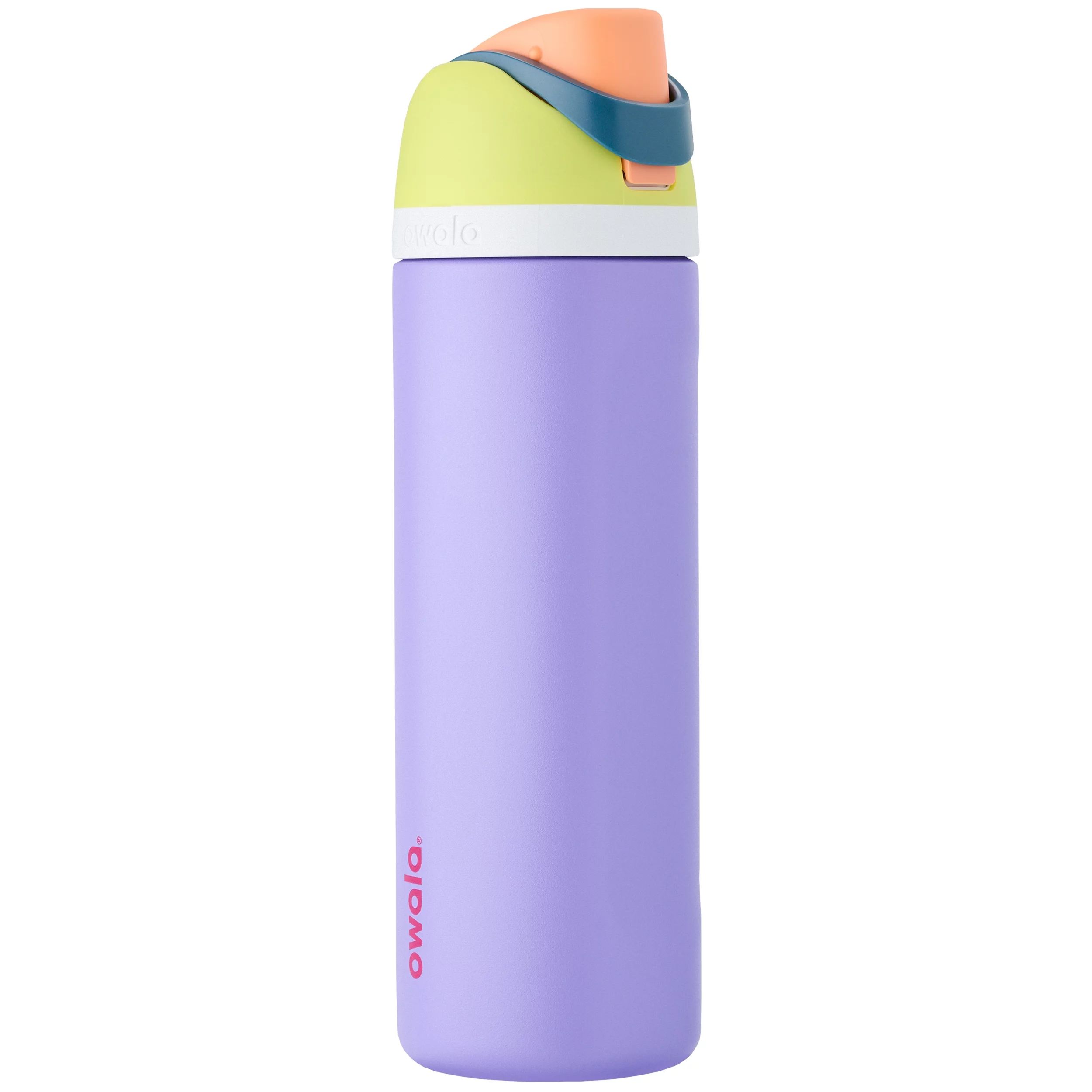 Owala FreeSip Stainless Steel Water Bottle, 24oz Light Purple | Walmart (US)