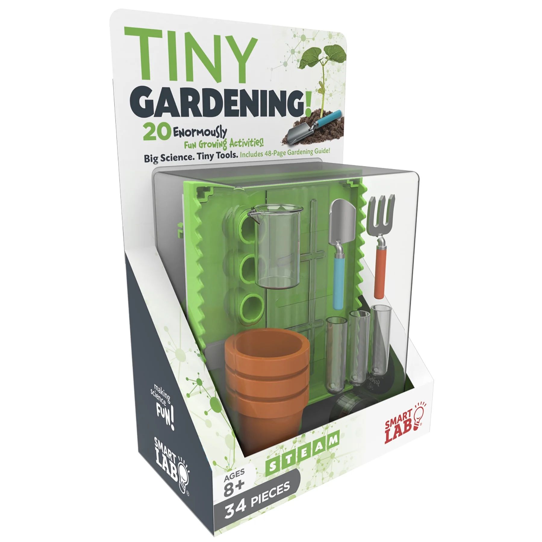 Smart Lab Toys - Tiny Gardening Kit - Walmart.com | Walmart (US)