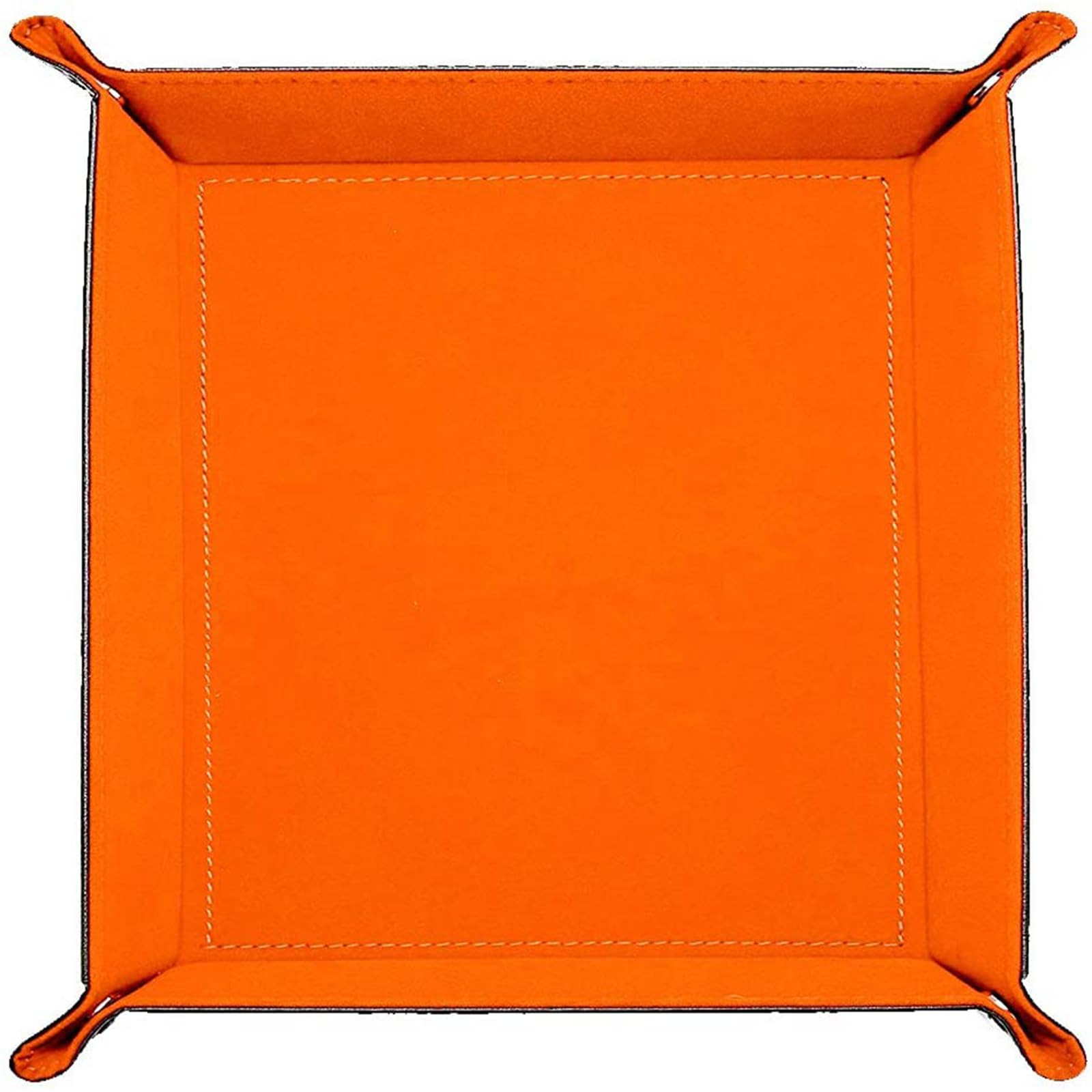 siduater Valet Tray Desktop Storage Organizer – Vegan Leather Catchall Bedside Vanity Tray Nigh... | Amazon (US)