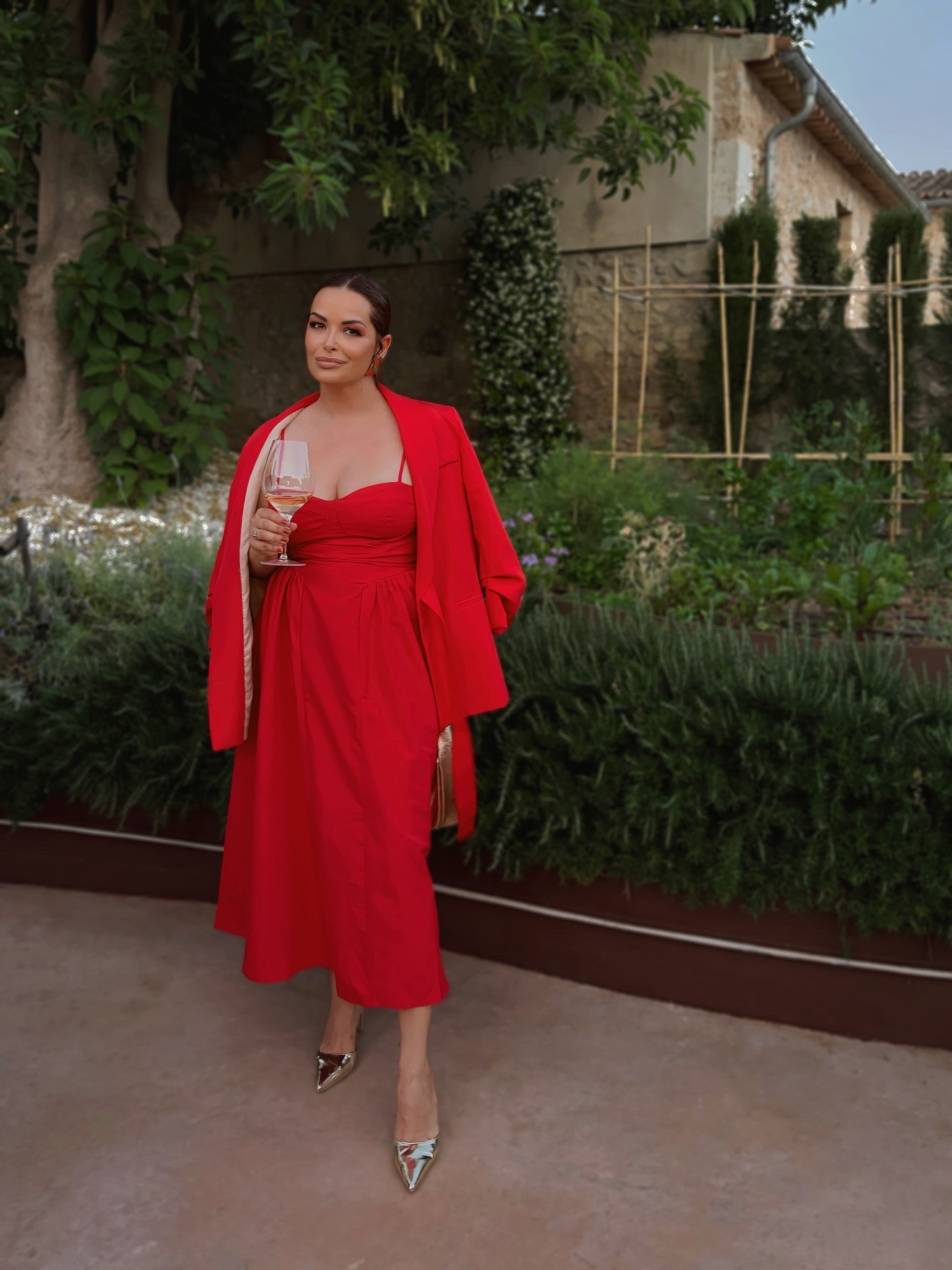 Total look rojo para evento

#LTKeurope #LTKespana