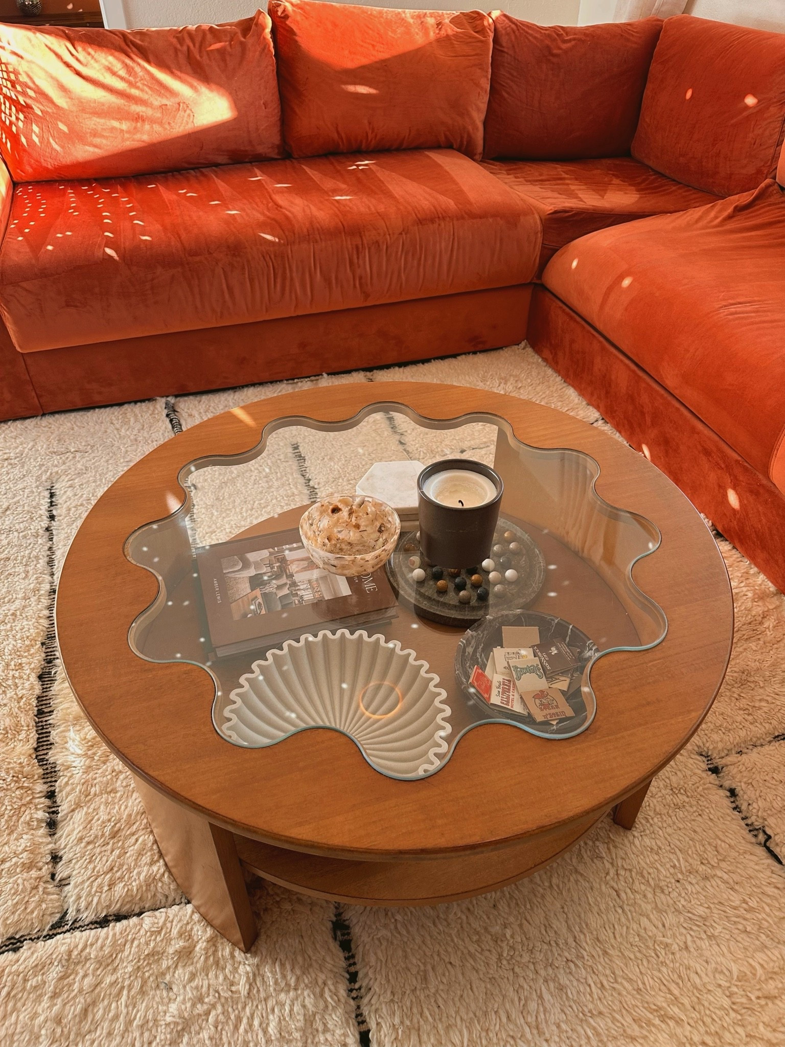 Similar wavy coffee tables because this one is sold out!

#LTKHome