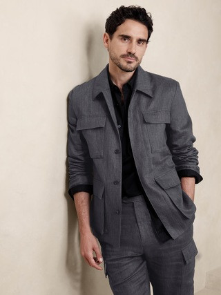 Asilomar Linen Jacket | Banana Republic (US)
