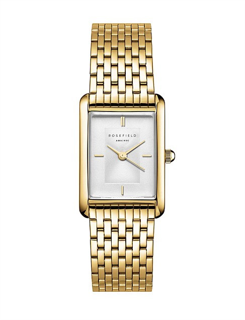 Rosefield Heirloom White Dial Steel Gold Watch | David Jones | David Jones (Australia & New Zealand)