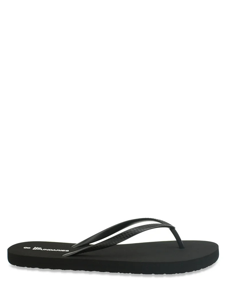 No Boundaries Women’s Flip Flop Sandals | Walmart (US)