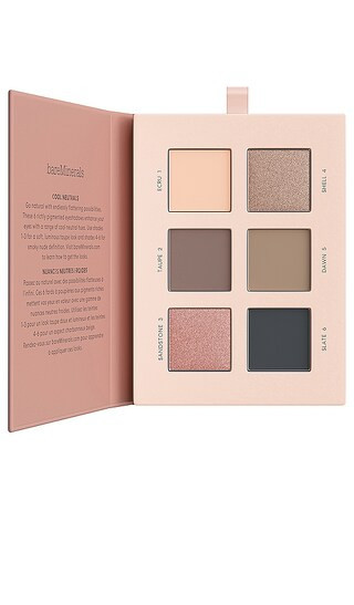 bareMinerals Mineralist Pressed Eyeshadow Palette in Beauty: Multi. | Revolve Clothing (Global)