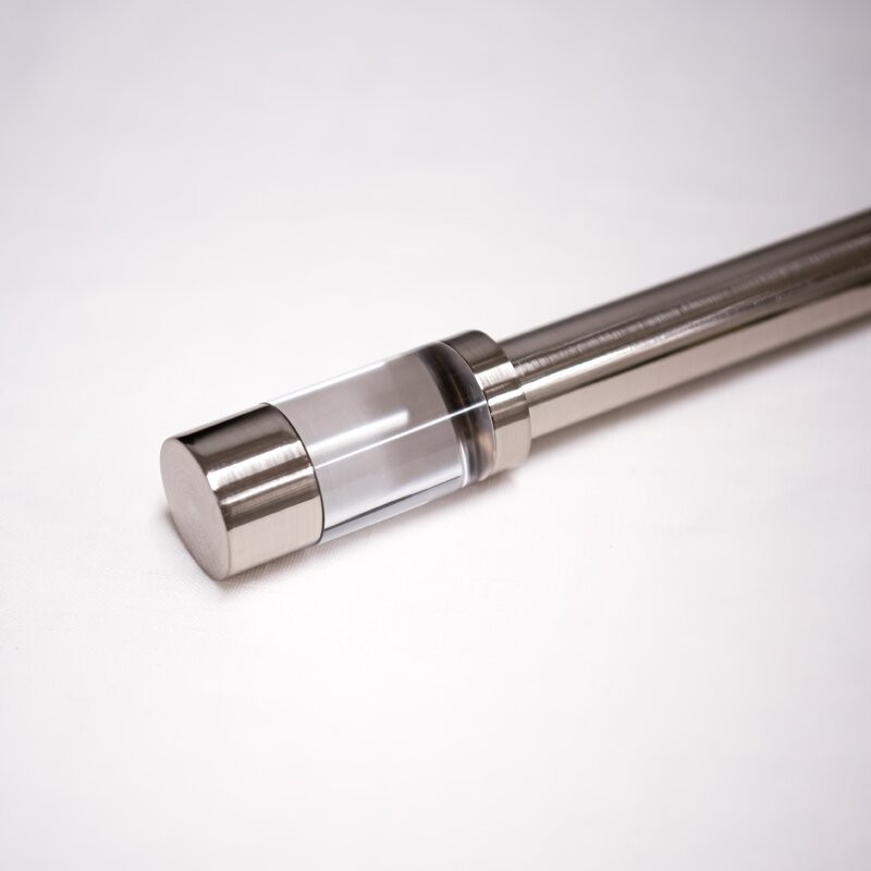 Audrinna Adjustable 1" Single Curtain Rod | Wayfair North America