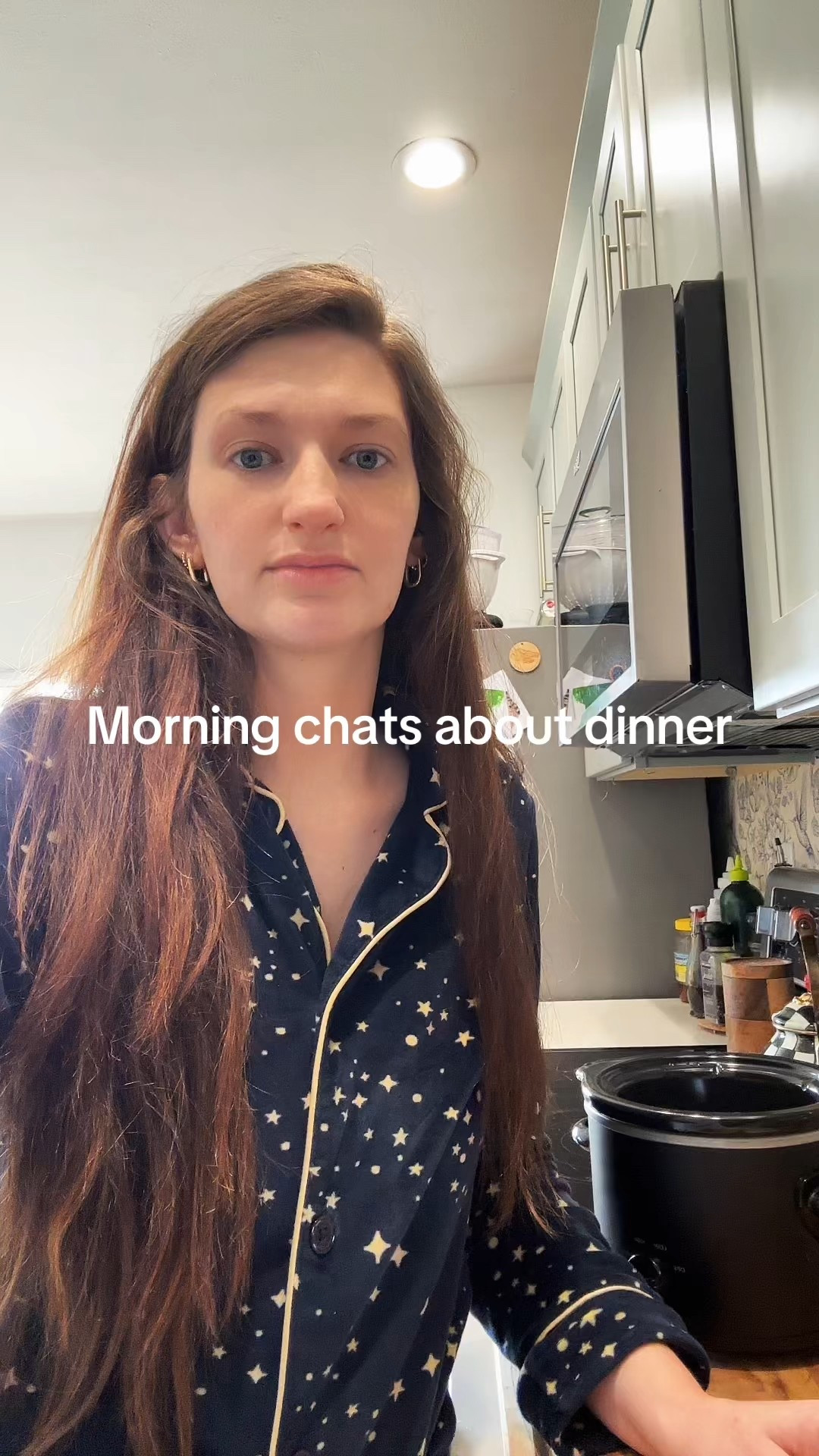 Dinner chats in my Joyspun pajamas from Walmart! 

#LTKSaleAlert #LTKSeasonal #LTKGiftGuide