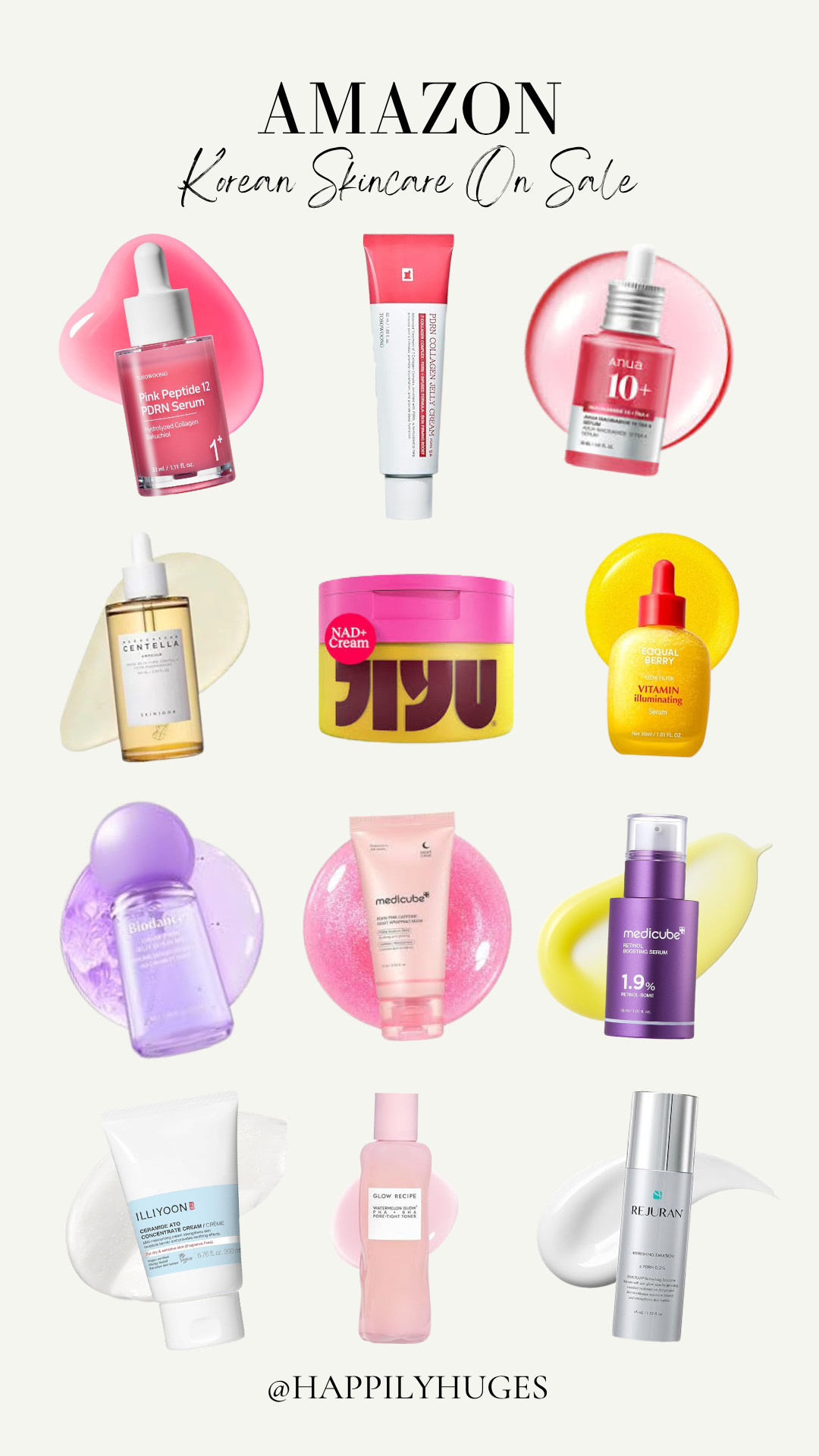 Korean skincare must-haves are on sale—don’t miss out on Amazon deals. 

 #LTKmorningroutine #LTKselfcare #LTKSaleAlert