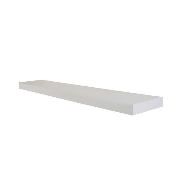 Decorative Wall Shelf - Simple White | Target