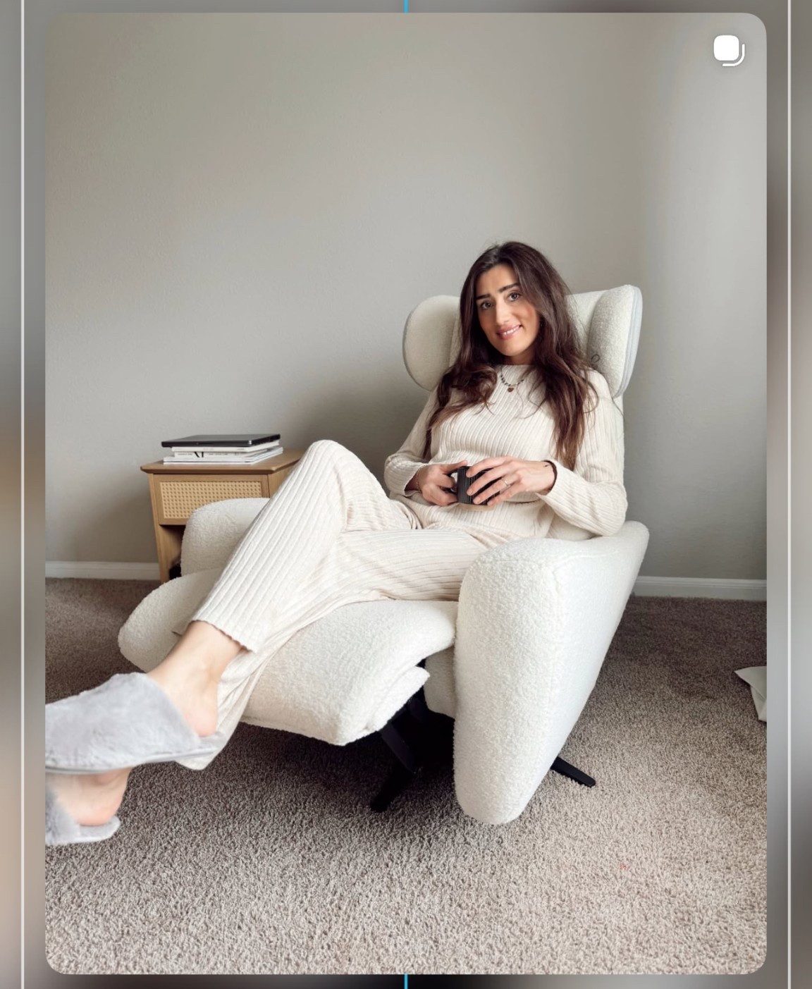 I’ve been trying out this ALIVING power recliner, and it has quickly become one of my favorite spots in the house. The design is sleek and minimal, so it blends nicely into the living room without looking bulky like traditional recliners.

The fabric is soft and modern, and the dual-motor design lets me adjust the back and footrest separately, which feels so supportive. Perfect for quiet mornings, movie nights, or sneaking in a little afternoon rest. 🥰

The built-in USB and Type-C ports are a big 

#LTKMothersDay #LTKSaleAlert #LTKHome