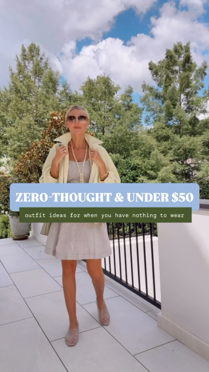 These affordable looks require zero thought & are so chic! 👏🏼

Loverly Grey, affordable outfit ideas

#LTKootd