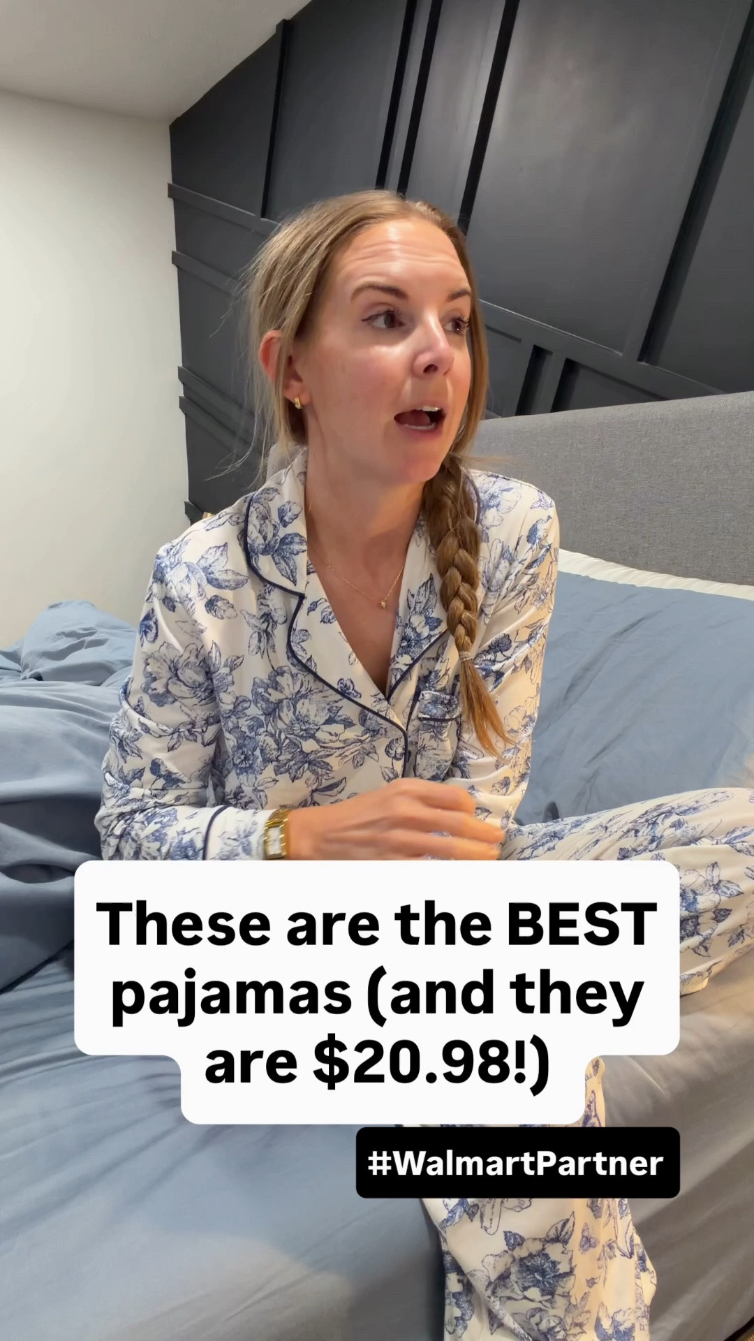 I am fully obsessed with these @WalmartStyle pajamas! #WalmartPartner

So soft, so affordable and so cute! 

Plus they wash like a dream #WalmartStyle