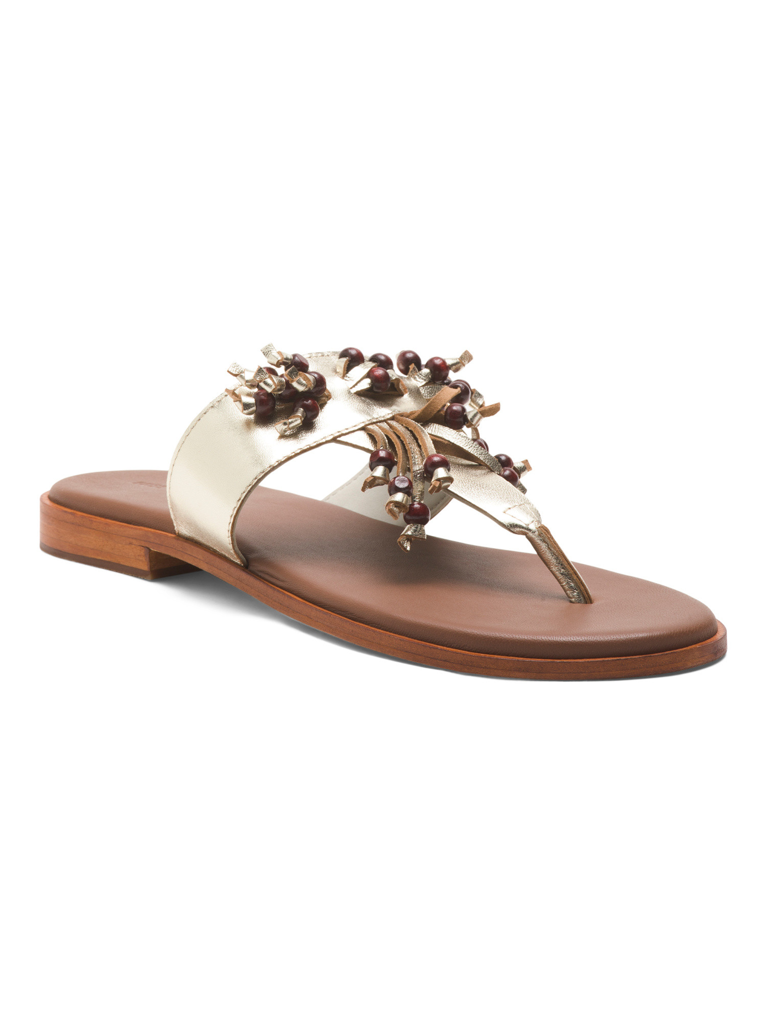 Sadie Fringe Sandals | TJ Maxx