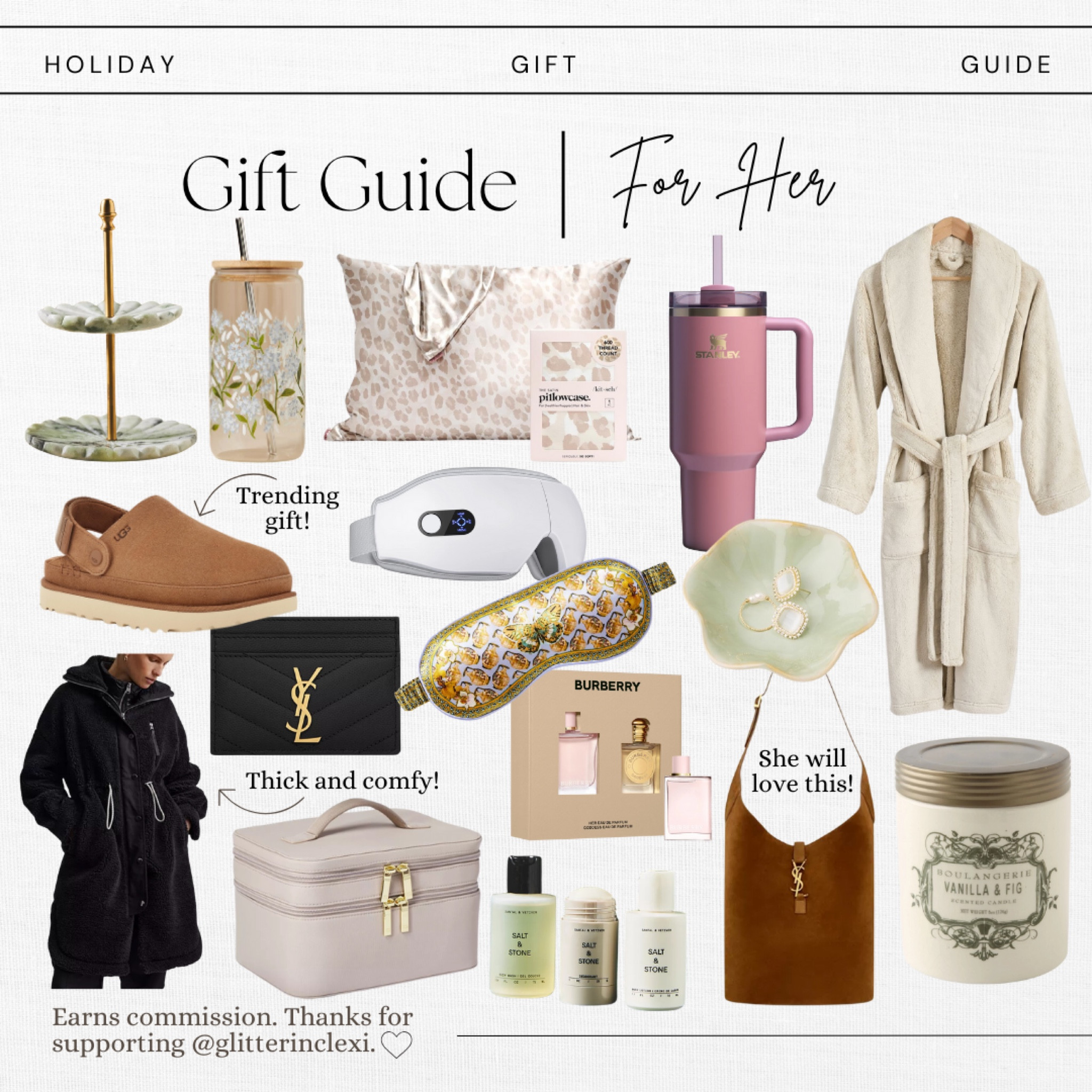 Gift guide for her!

#LTKCyberWeek #LTKGiftGuide #LTKHoliday