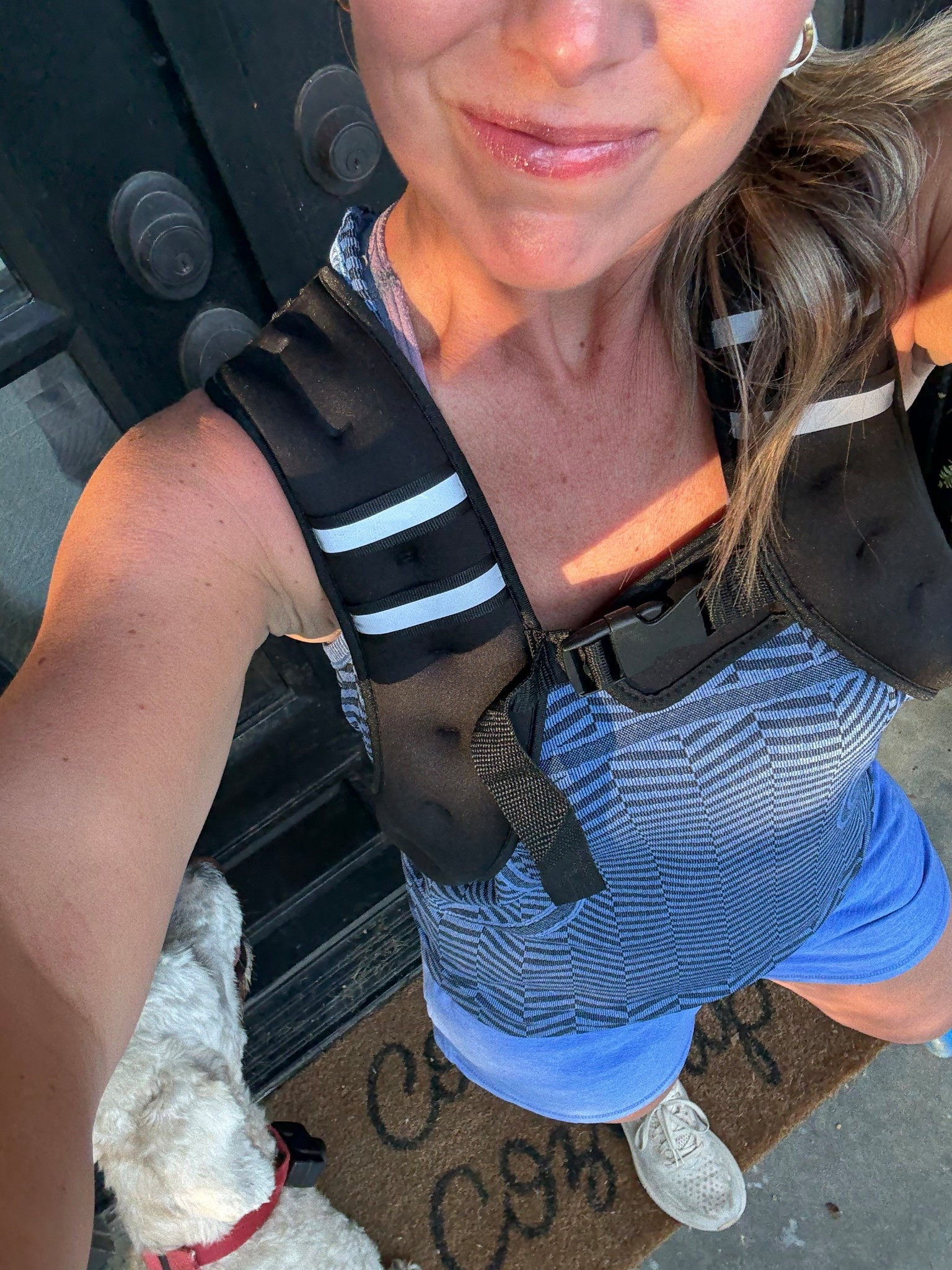 Fitness- weighted vest
Such a game changer 💪🏻 

Fitness
Weighted vest
Walking 
Workout

#LTKActive #LTKFindsUnder50