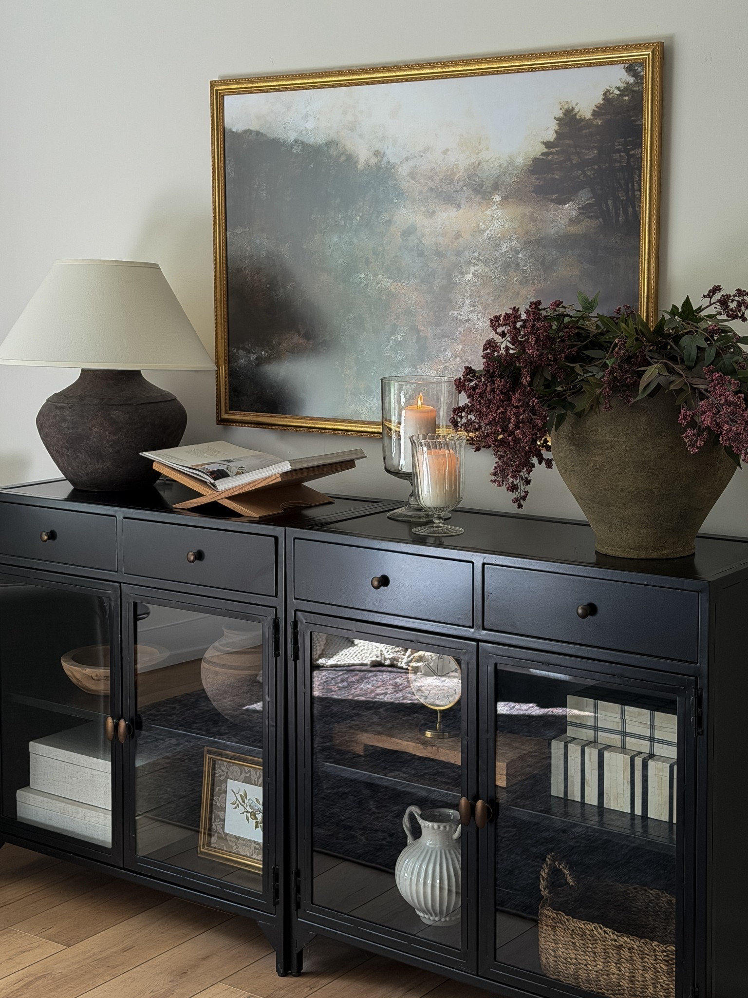 I don’t share this space often but I just restyled my sideboard and I think it looks so pretty 

#LTKSaleAlert #LTKHome