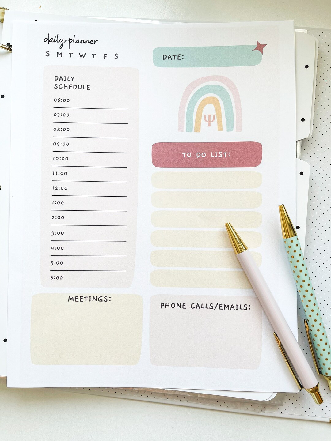 School Psychologist Planner  Planner Inserts  IEP Tracker  - Etsy | Etsy (US)